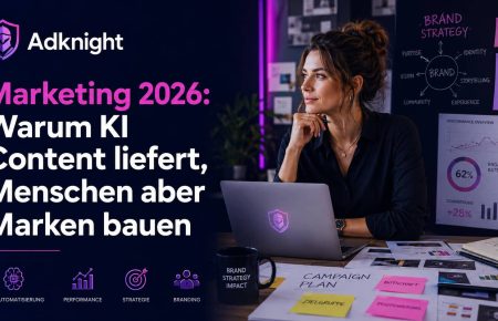 Marketing 2026: Warum Beweis, Marke und Distribution wichtiger werden als immer mehr Content