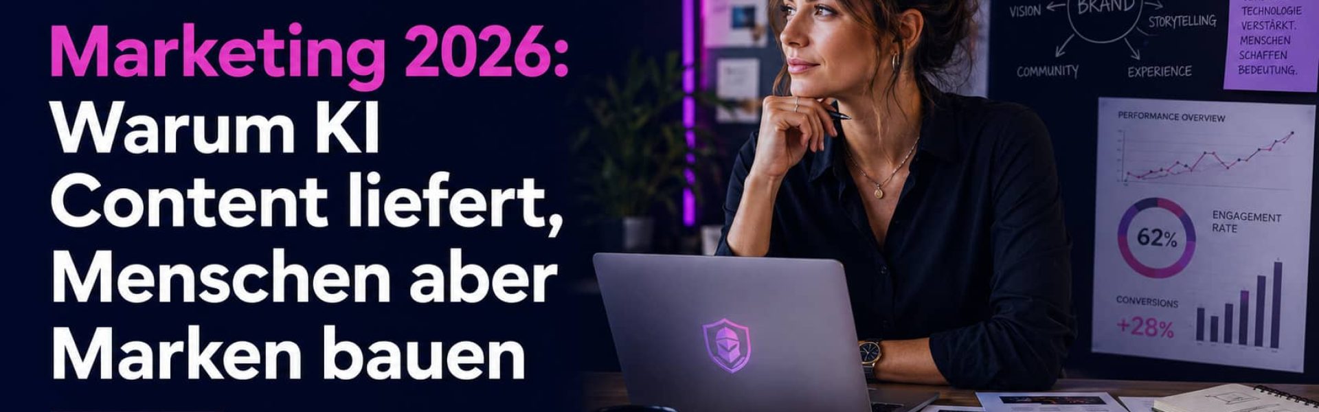 Marketing 2026: Warum Beweis, Marke und Distribution wichtiger werden als immer mehr Content